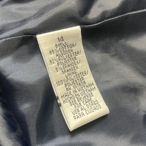 Isabella Suits Blazer Navy - Picture 6 of 7